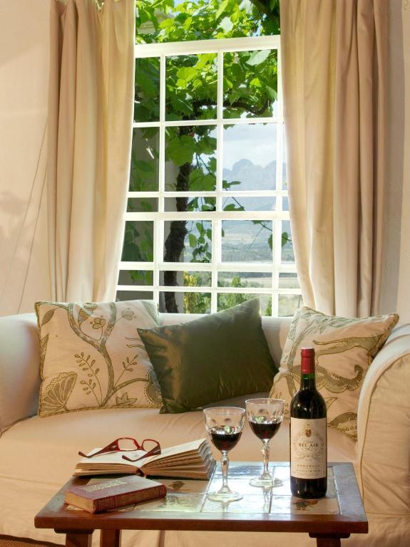 Belair Country House Bed & Breakfast Paarl Exterior photo