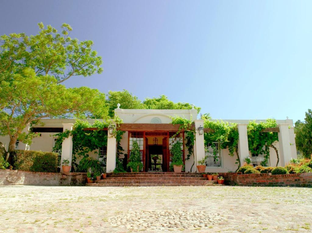 Belair Country House Bed & Breakfast Paarl Exterior photo