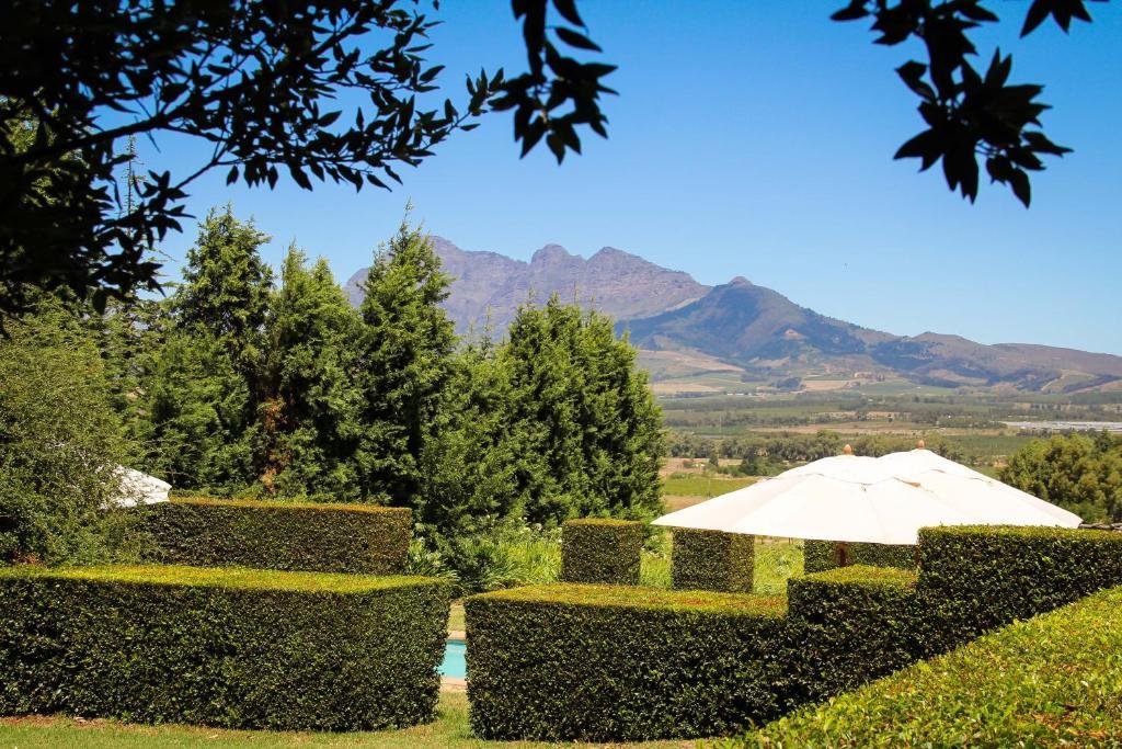 Belair Country House Bed & Breakfast Paarl Exterior photo