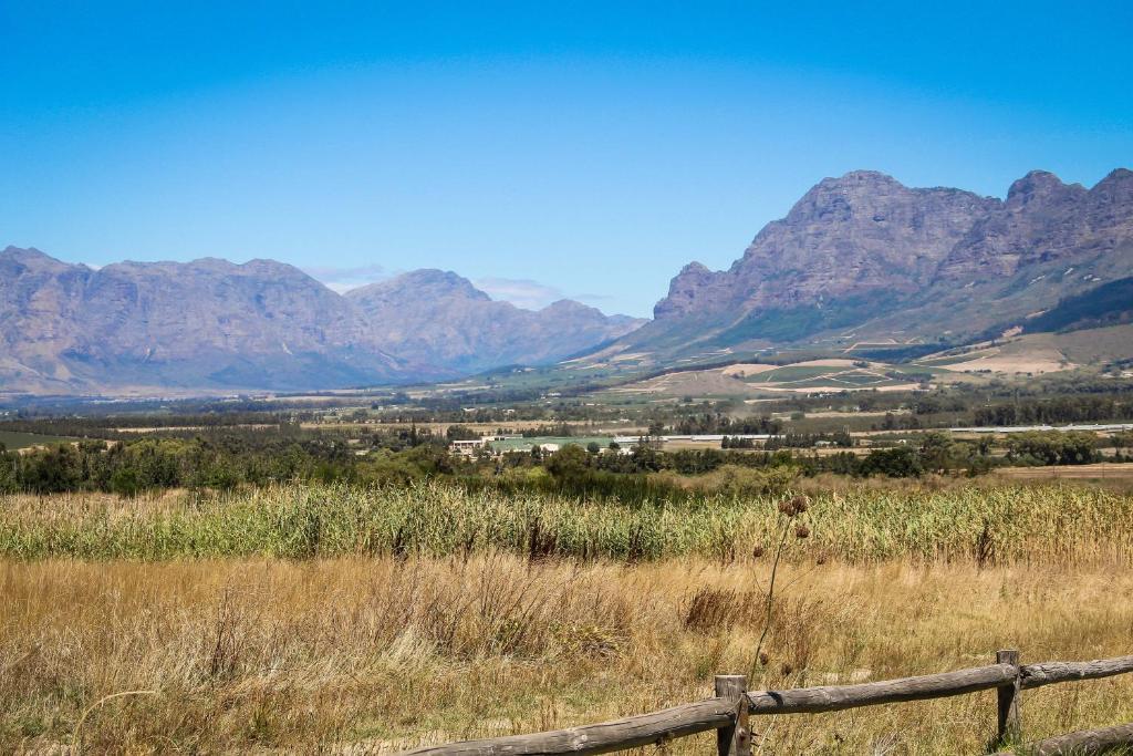 Belair Country House Bed & Breakfast Paarl Exterior photo